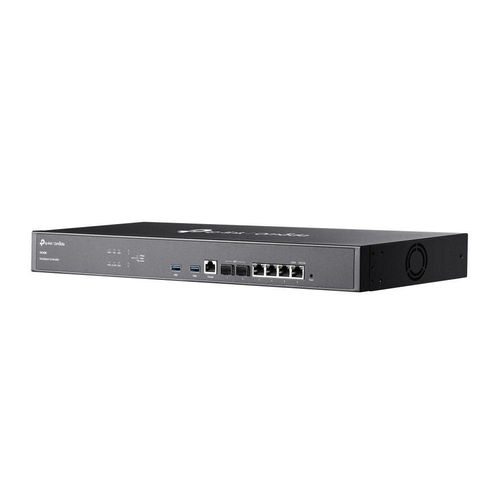 TP-Link Omada OC400 Hardware Cloud Controller – Rackmount 1U, 2× 10G SFP+, 4× Gigabit RJ45, 2× USB 3.0, SDN Centralized Management, Multi-Site Controller - 3
