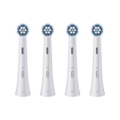 Koka zëvendësuese Oral-B iO Gentle Clean, 4 copë - Bardhë