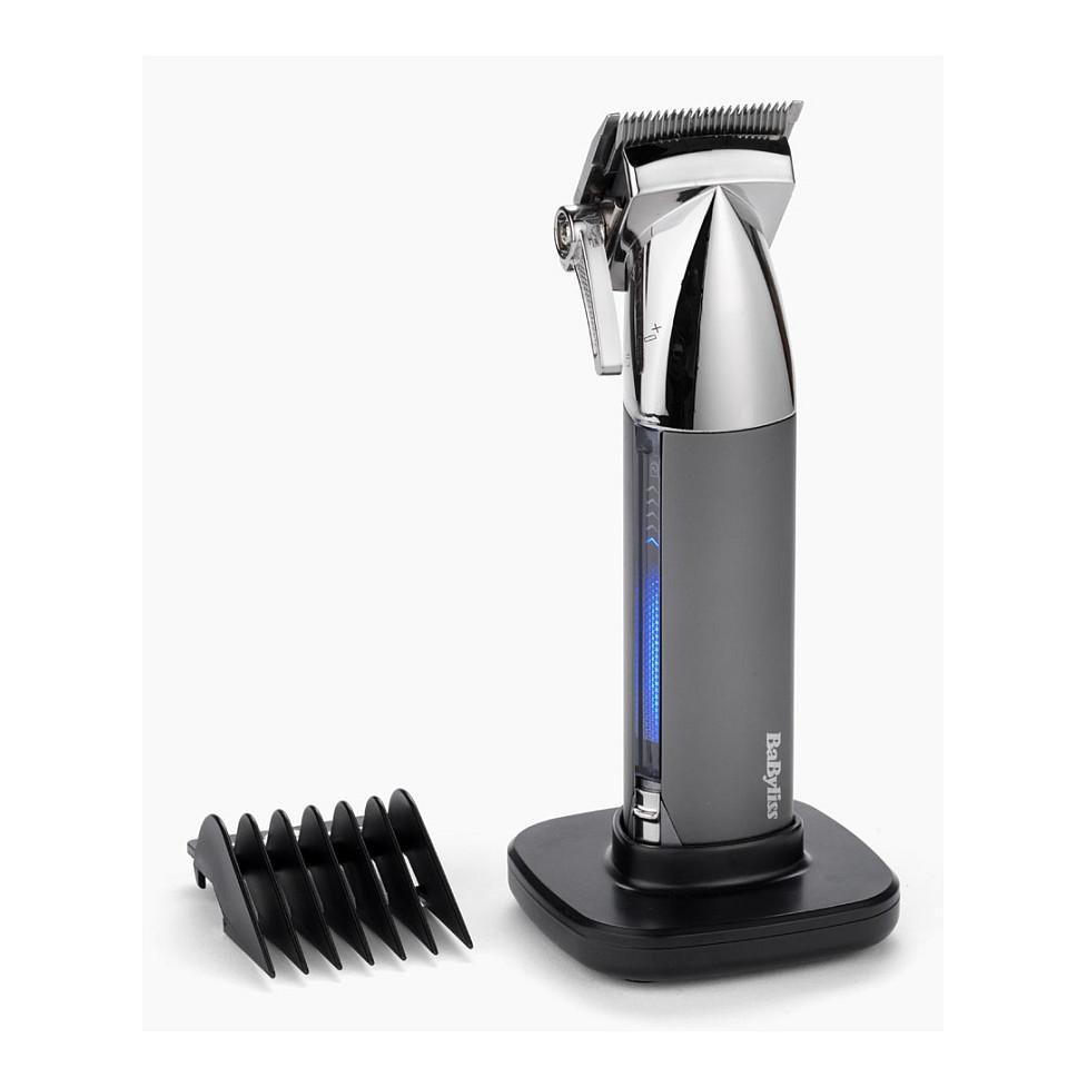 Makinë për Prerjen e Flokëve BaByliss Super-X Metal / E996E / Tehe Çeliku Japonez / 10 Krehra / 180 Minuta / Pa Kabllo – Gri