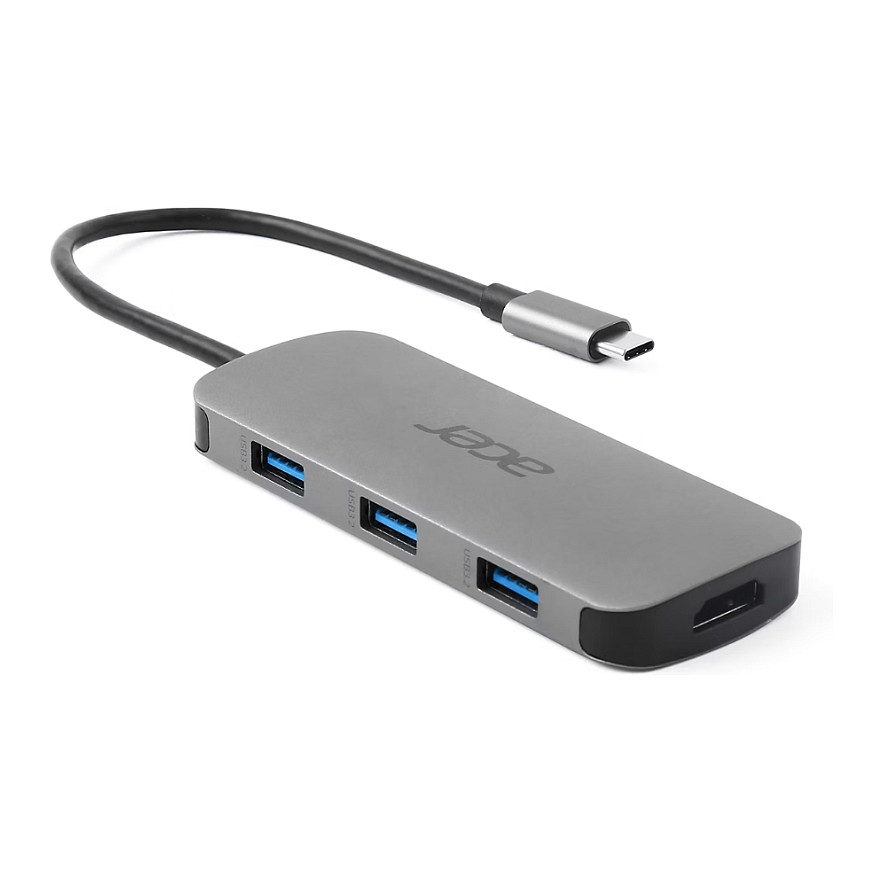 HUB Dongle ACER / 7-in-1 / Typ-C – Zezë - 5