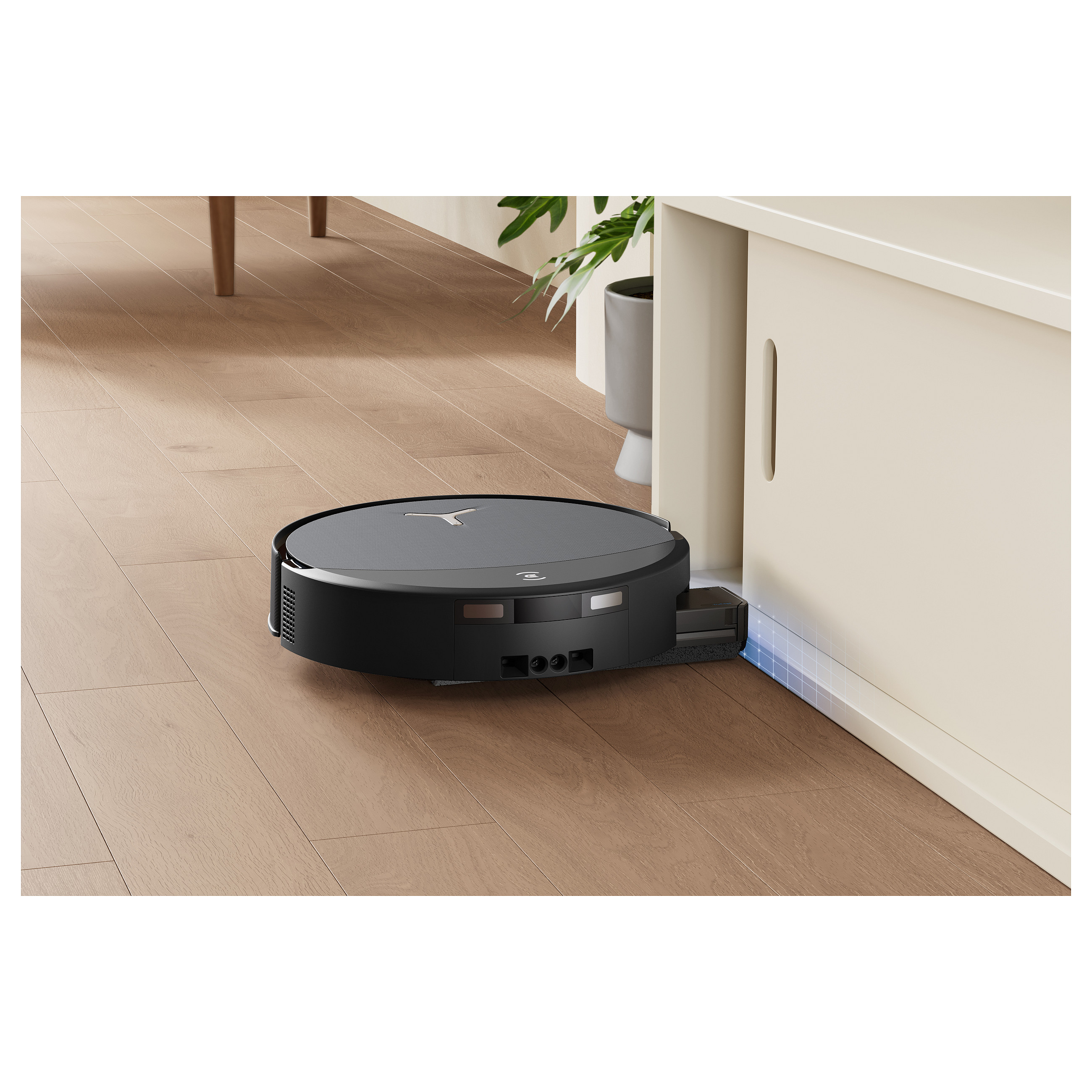 Fshesë Robotike DEEBOT T90 PRO OMNI with base station 30000 Pa - Zezë - 46