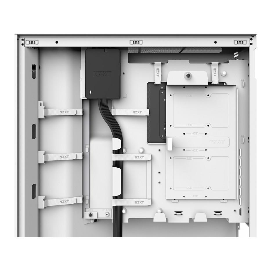 Kontrollues për Ventilatorë dhe RGB NZXT Control Hub, 5 kanale ventilatorësh, 5 kanale RGB, USB 2.0, 8-pin PCIe - Zezë - 6