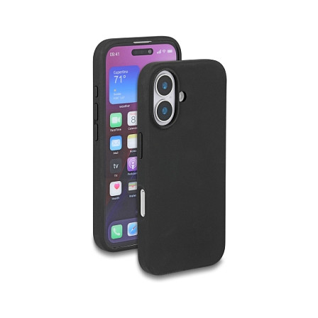 Aksesorë për telefon DeLOCK 81620 / Case / Apple iPhone 17 / Soft-Touch MagSafe - Zezë - 3