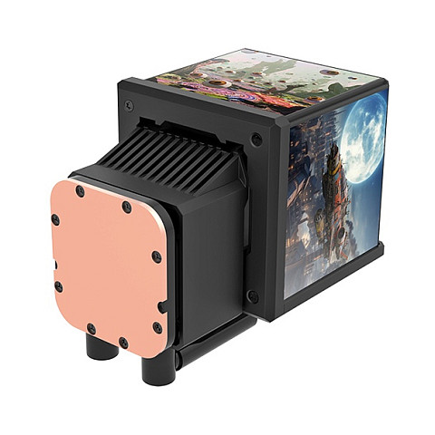 Ftohës për Procesor Thermaltake MINECUBE 360 Ultra AIO / ARGB / Fan – Zezë - 3
