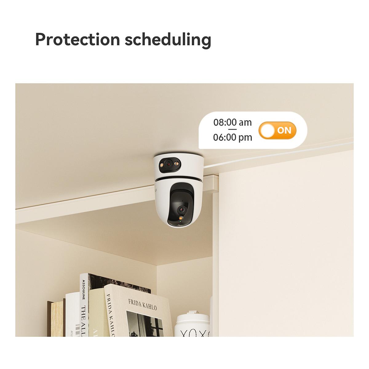 IMOU Ranger Dual Pro 6MP – Dual-Lens 3MP+3MP, PTZ 355°/90°, Wi-Fi 6, Smart Tracking, MicroSD 512GB - 31
