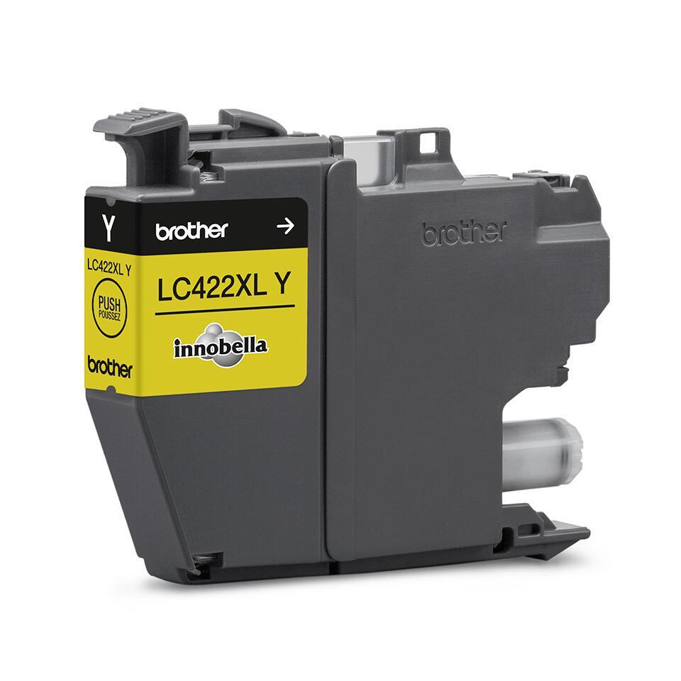 INK Brother LC-422XLY / 1500 faqe / XL - Verdhë - 1