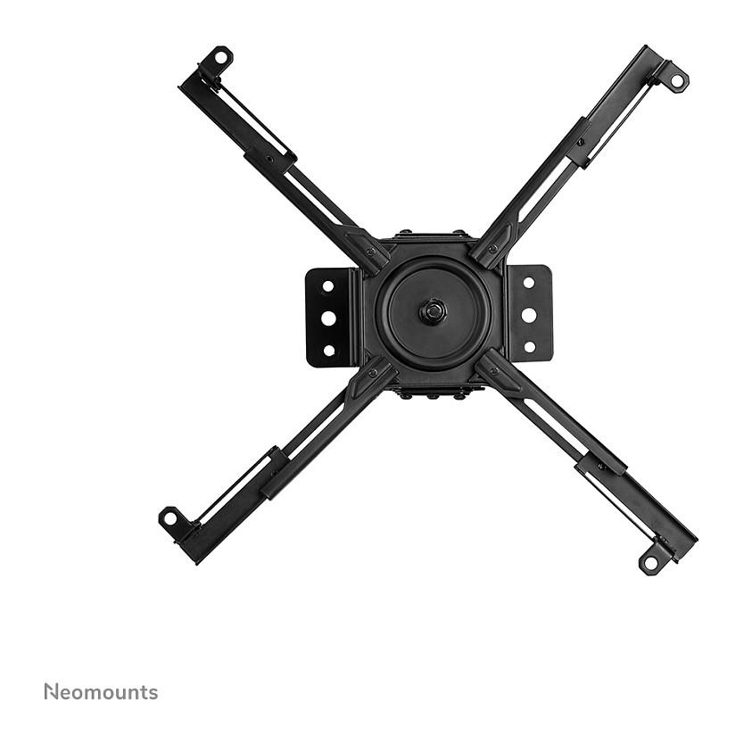 Mbajtëse për Projektor Neomounts CL25-530BL1 / Tavan / 45 kg / Full Motion – Zezë - 10