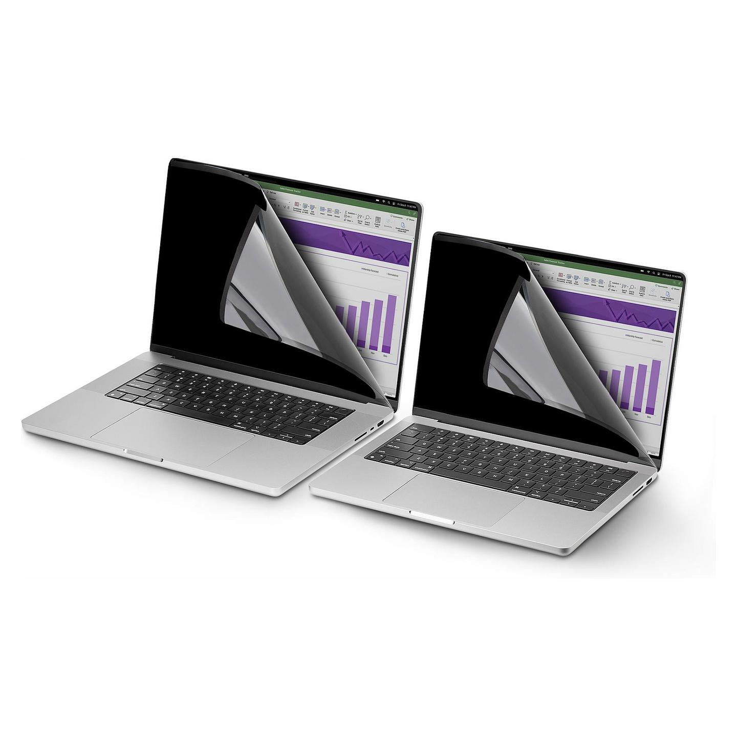 Filtër Privatësie StarTech.com 141T6-PRIVACY-SCREEN, 14.1", 16:10, Flip-Up, Touch, ±30°, Anti-Glare - Zezë - 5