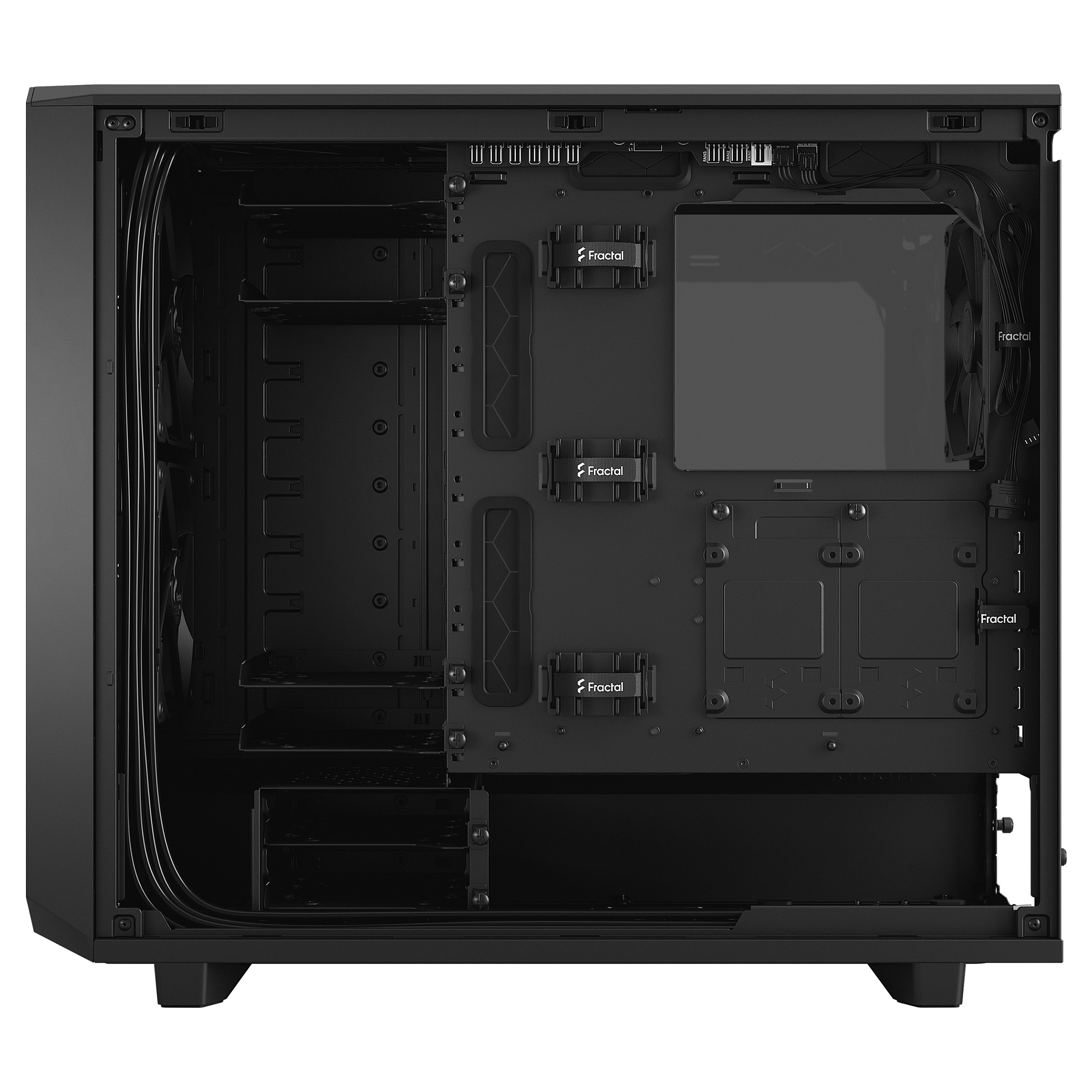 Kasë Fractal Design Meshify 2 Window Midi Tower - Zezë - 18