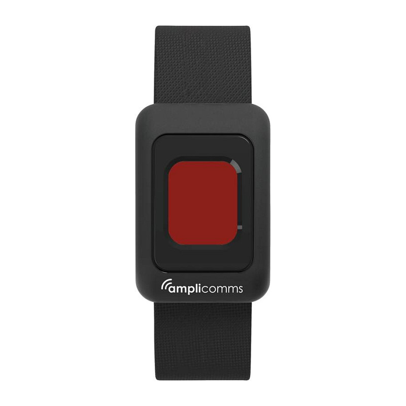 Amplicomms BigTel 50 Alarm Plus Emergency Call Bracelet Duo – Gri - 4