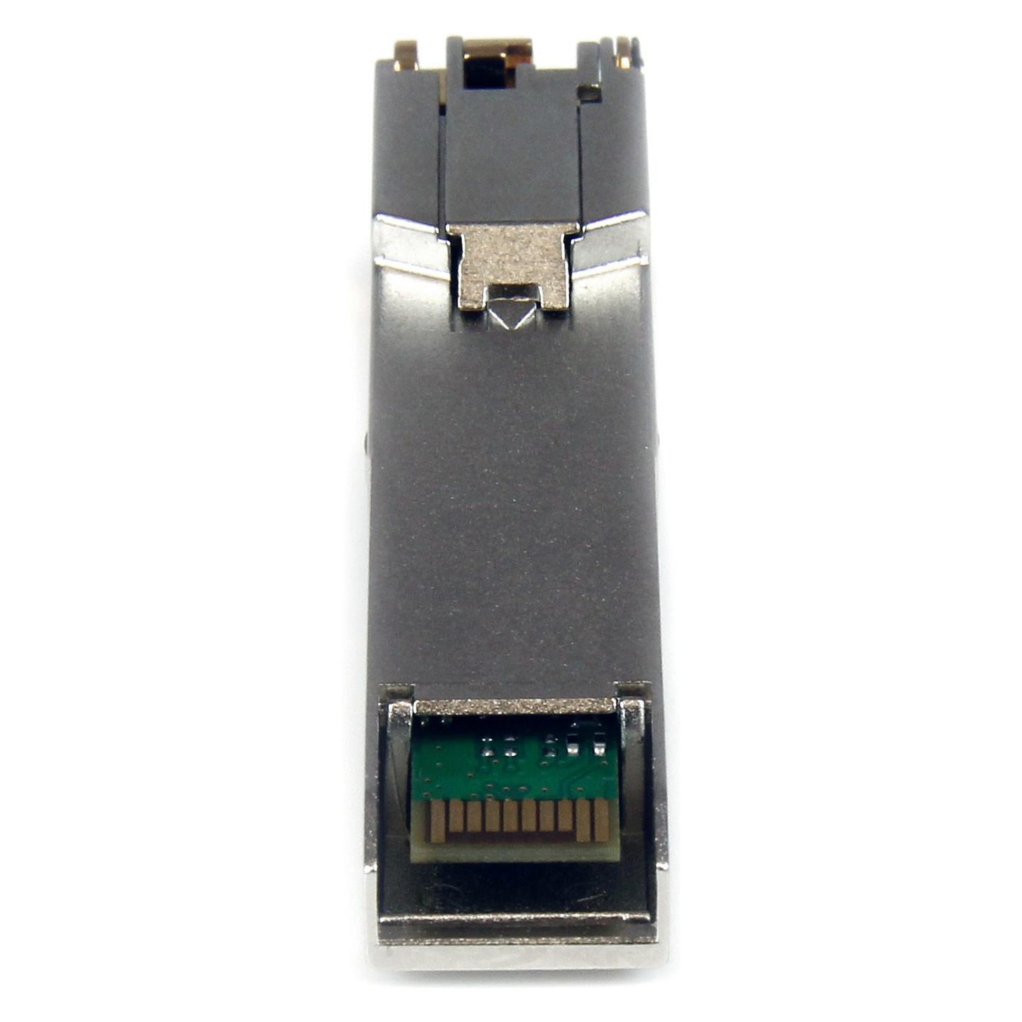 Transceiver SFP StarTech.com SFPC1110, 1Gbps, 1000BASE-T, RJ45, deri në 100m - Argjend - 4