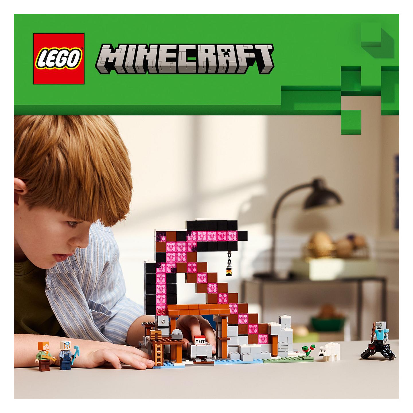 LEGO Minecraft The Pickaxe Mine - 19
