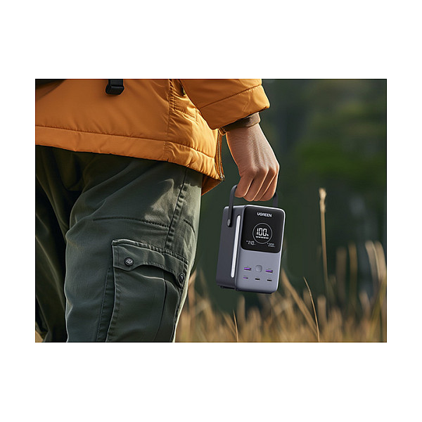 Powerbank 48000mAh 300W Fast Charging - Gri