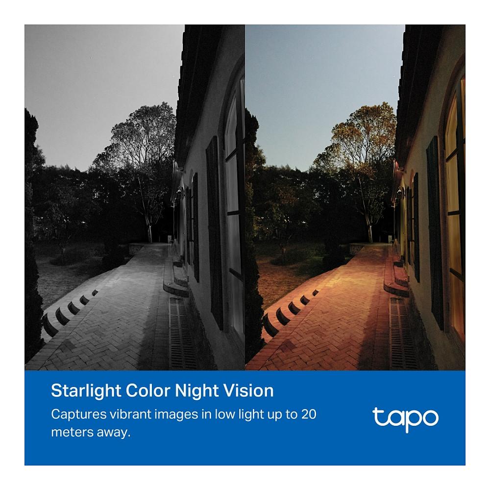 Kamerë Sigurie IP CCTV TP-Link Tapo C501GW, Full HD 1080p, 3.17 mm, 105°, 4G LTE, Pan & Tilt 360°, IR 30 m, Color Night Vision, PoE, IP66 - Bardhë - 9