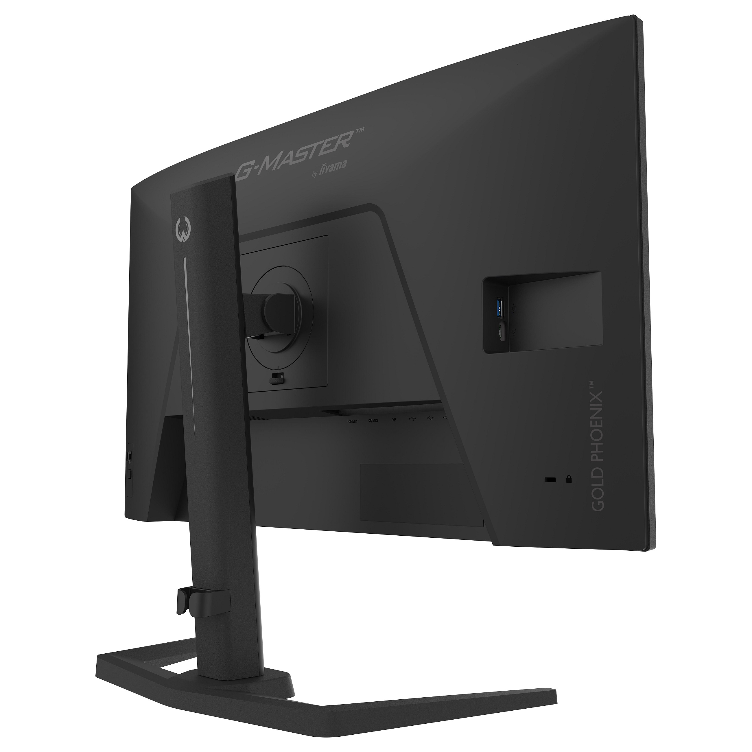 Monitor Gaming iiyama G-MASTER Gold Phoenix™ GB2791QSU-B1 / 27' / Wide Quad HD Fast IPS / 320 Hz / 0.6 ms / USB+HDMI+DP - Zezë - 17