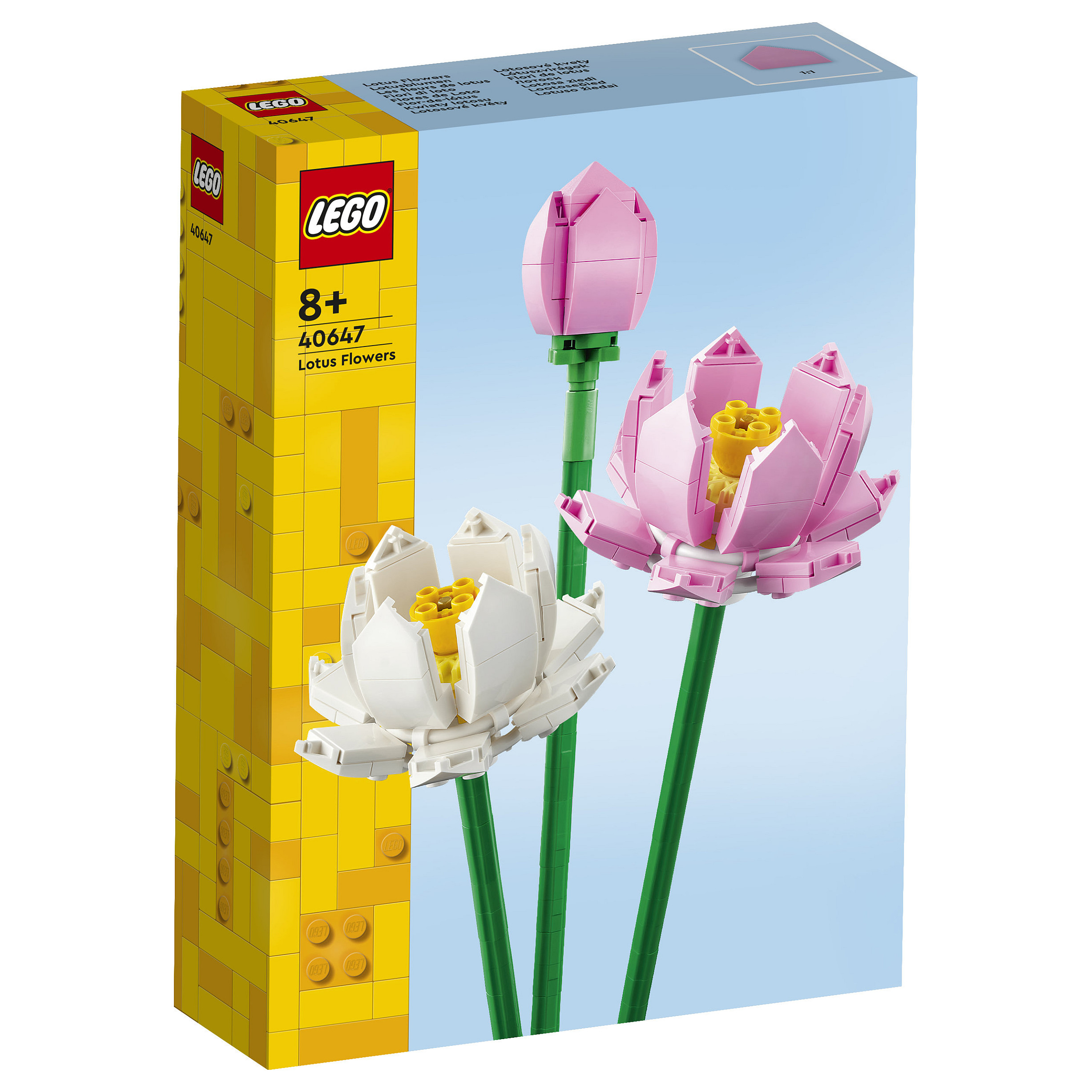 LEGO Botanical Collection Lule Lotus - 4
