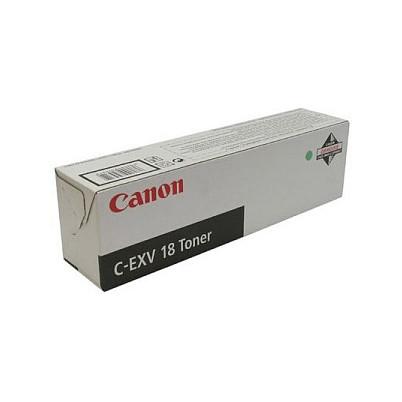 Toner Canon C-EXV 18, 8400 faqe, për imageRUNNER 1018, 1022 - Zezë