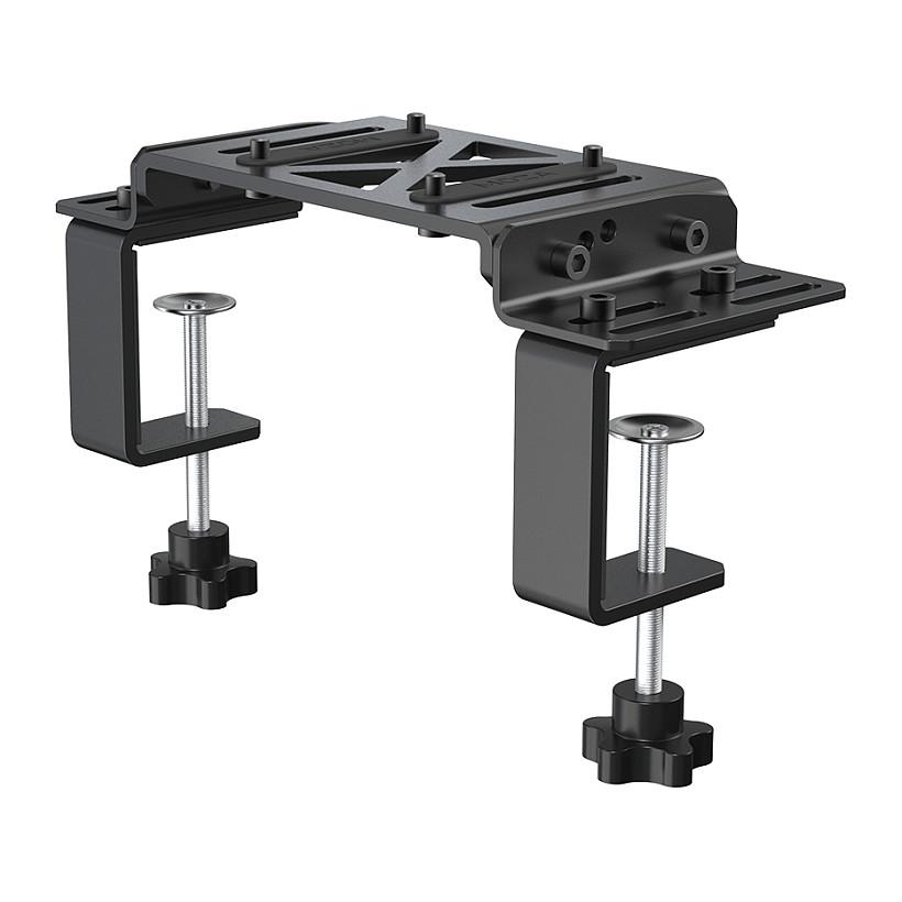 Mbajtëse për Wheelbase MOZA Racing RS12 / Për R5, R9 & R12 / Table Clamp / Çelik / Deri 50 mm – Zezë