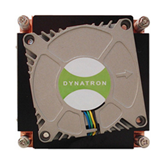 Ftohës për Procesor Inter-Tech G-199 / 1U / Aktiv / LGA1366 – Zezë - 4