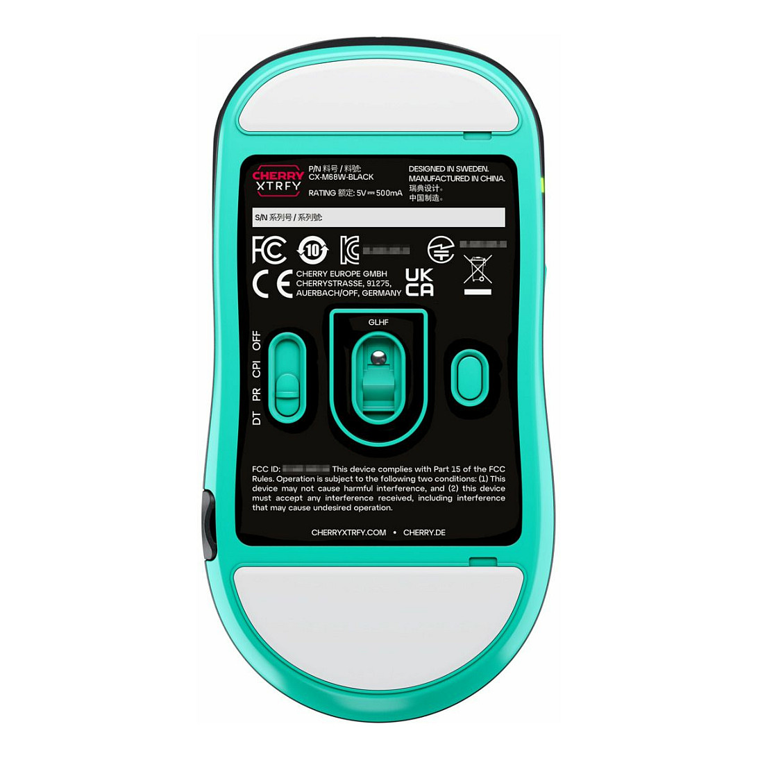 Maus pa kabllo CHERRY XTRFY M68 Wireless – Zezë - 7