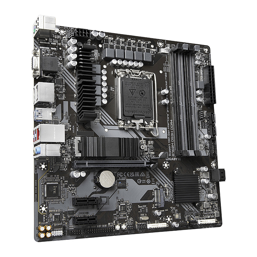 Pllakë amë 1700 Gigabyte B760M DS3H DDR4 - 4