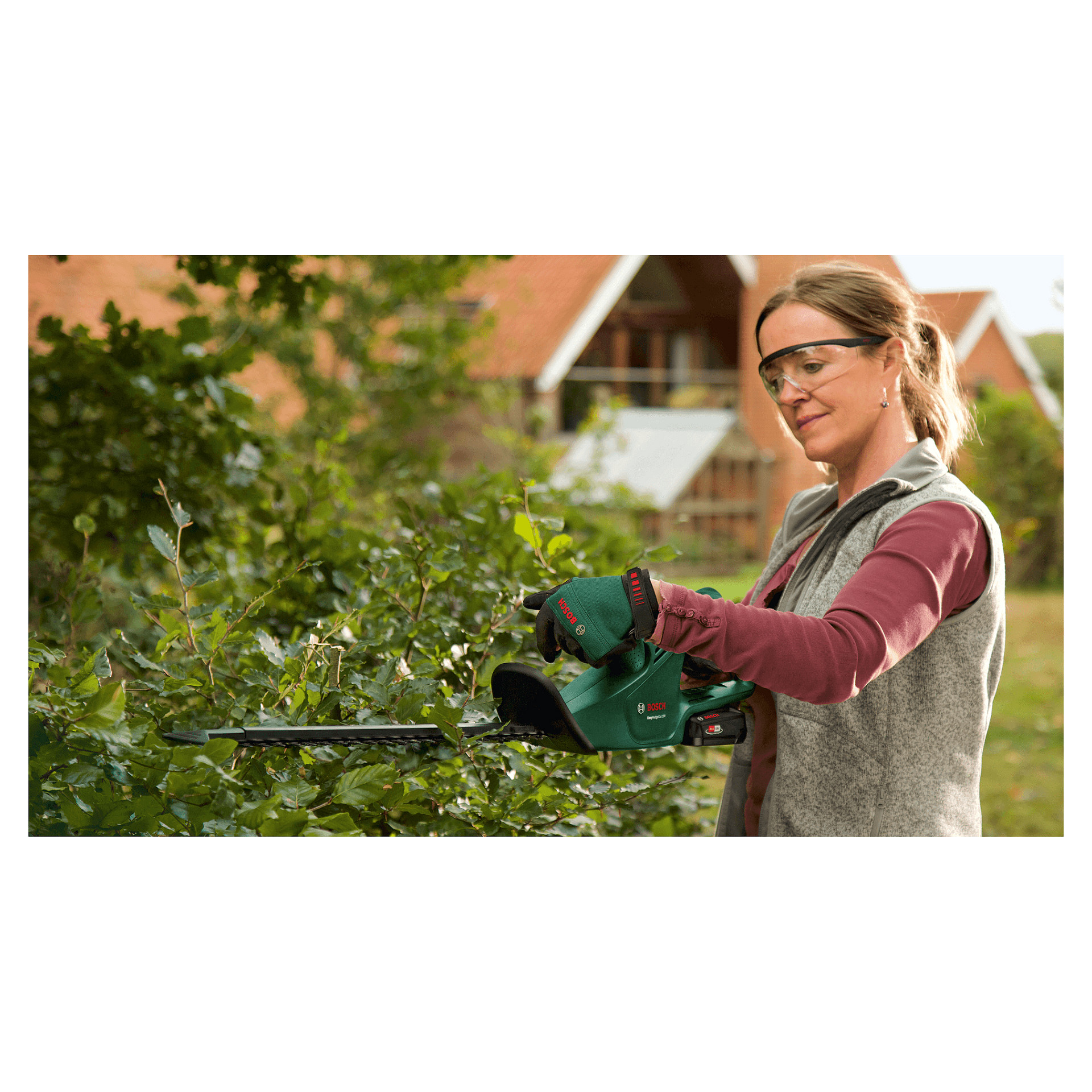 Bosch EASYHEDGECUT 18V-52-13 Akku-Heckenschere - 7