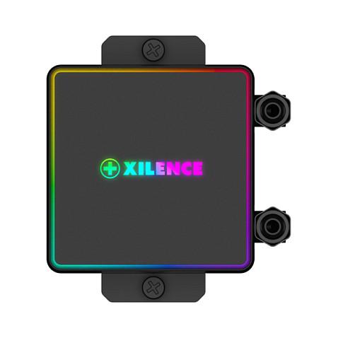 Ftohës për Procesor Xilence LiQuRizer RGB XC982, 240mm, 300W TDP, 2x120mm, ARGB - Zezë - 4