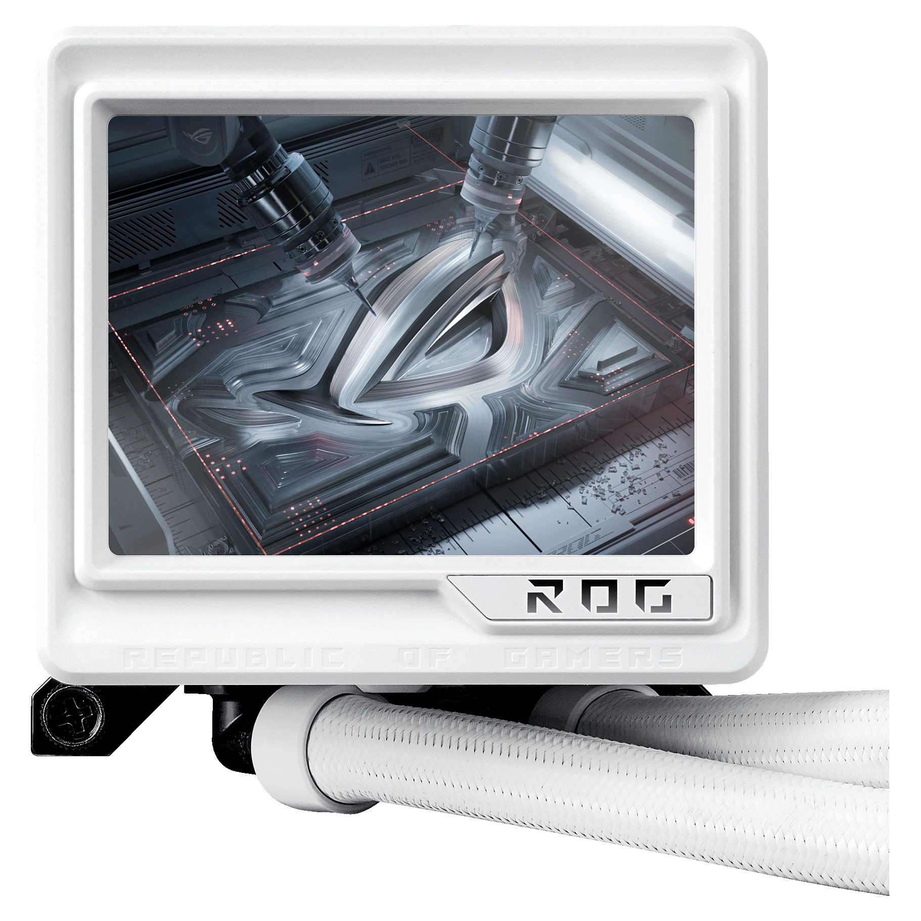 Ftohës për Procesor ASUS ROG Ryujin III 360 ARGB EXTREME - Bardhë - 6