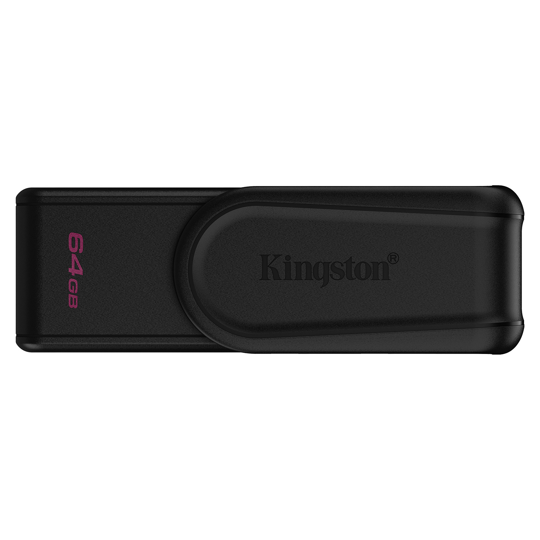 USB Flash Drive STICK 64GB Kingston DataTraveler Exodia S USB 3.2 - e zezë - 1