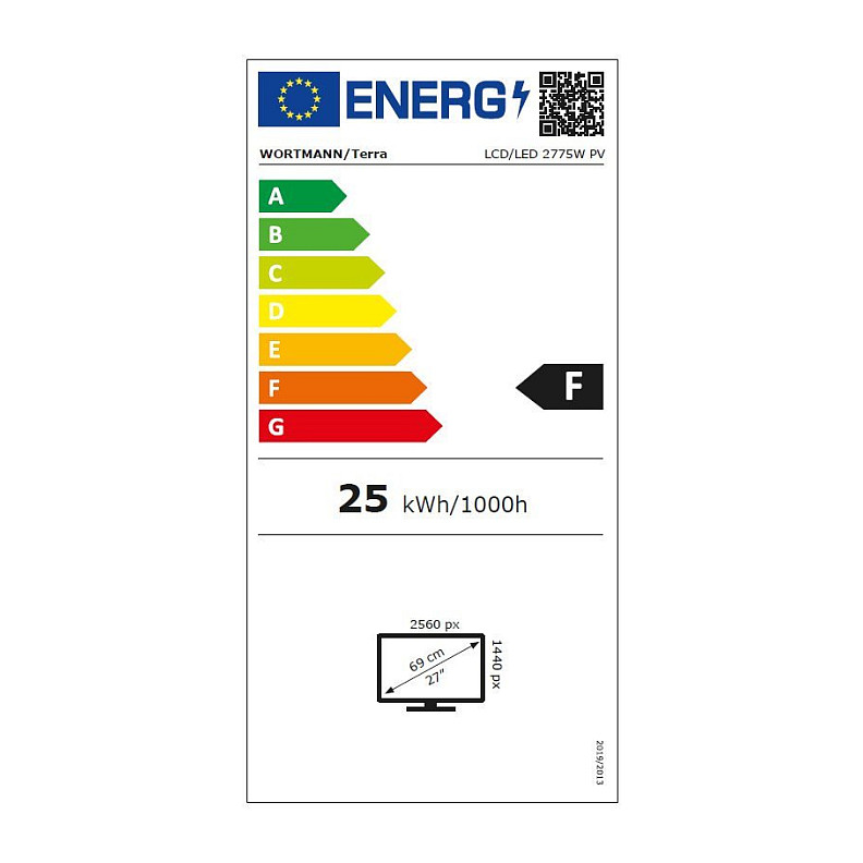 Monitor Terra 2775W PV V3 / 27" / 2560x1440 / 75Hz / 5ms / IPS / i zi - 4