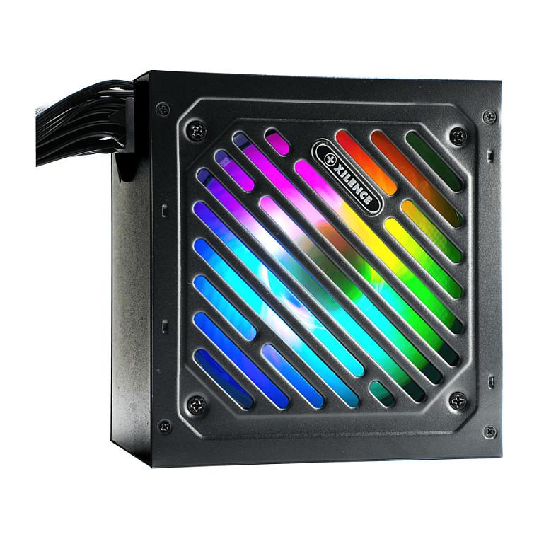 Furnizues Energjie Xilence XP750R12.ARGB, 750W, 80 PLUS Gold, ATX 12V 2.52, ARGB – Zezë - 2