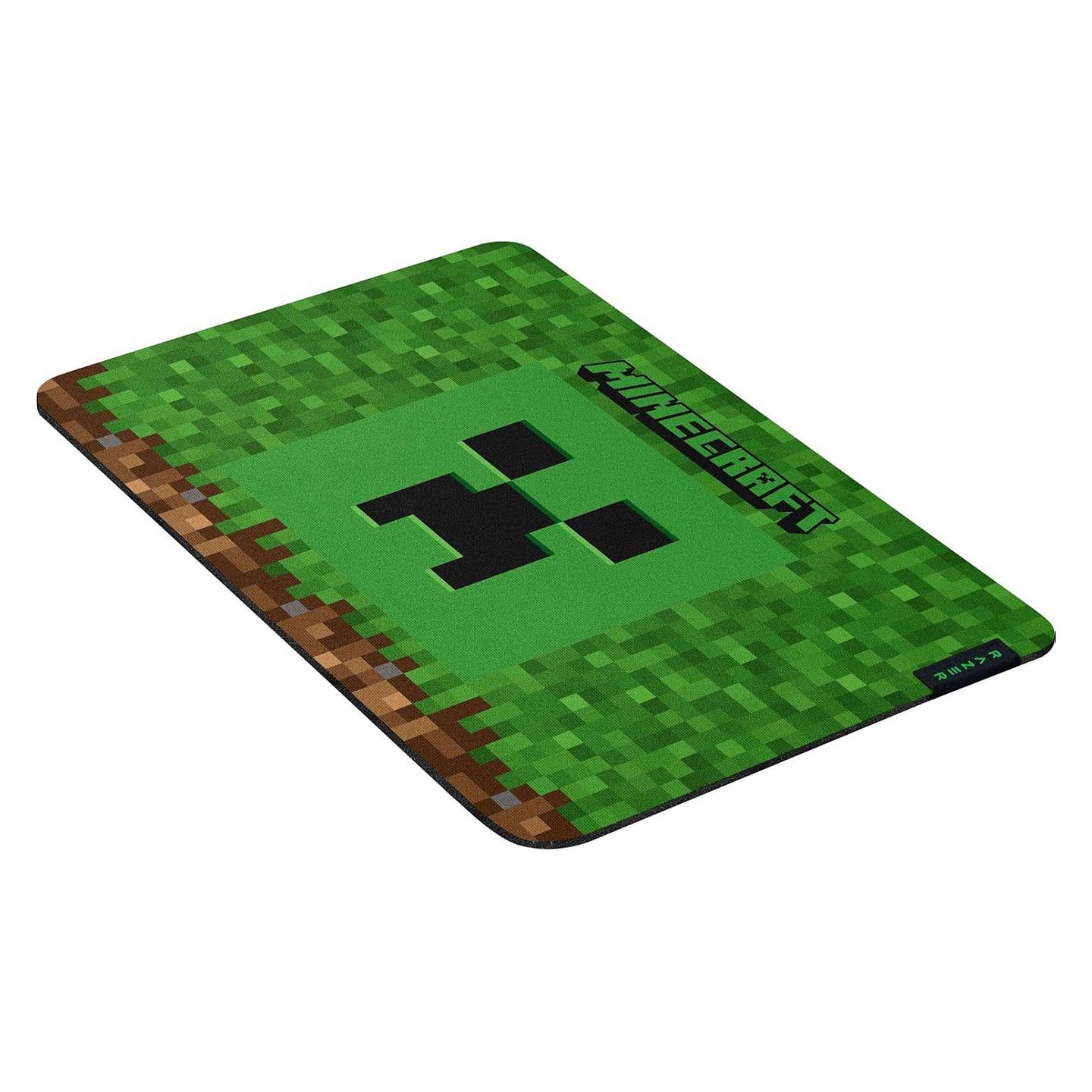 Mauspad Gaming Razer Gigantus V2 Medium Minecraft Edition, 360 × 275 mm – Shumëngjyrësh - 2