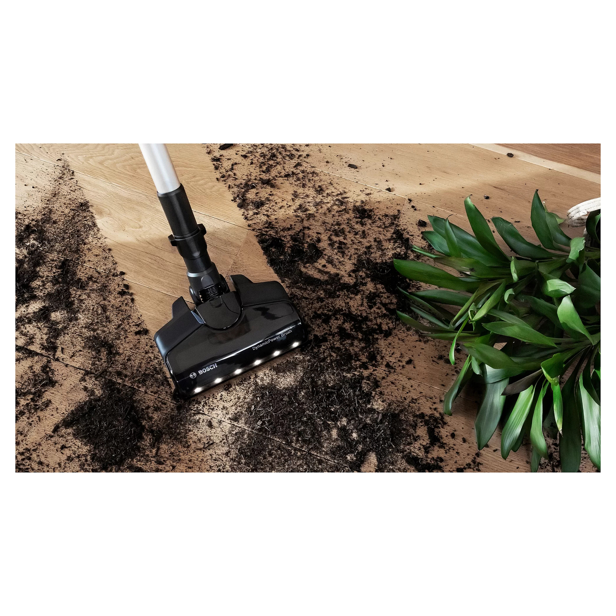 Fshesë robotike Bosch / Unlimited 7 BBS711W / Cordless Stick Vacuum Cleaner - Zezë - 3