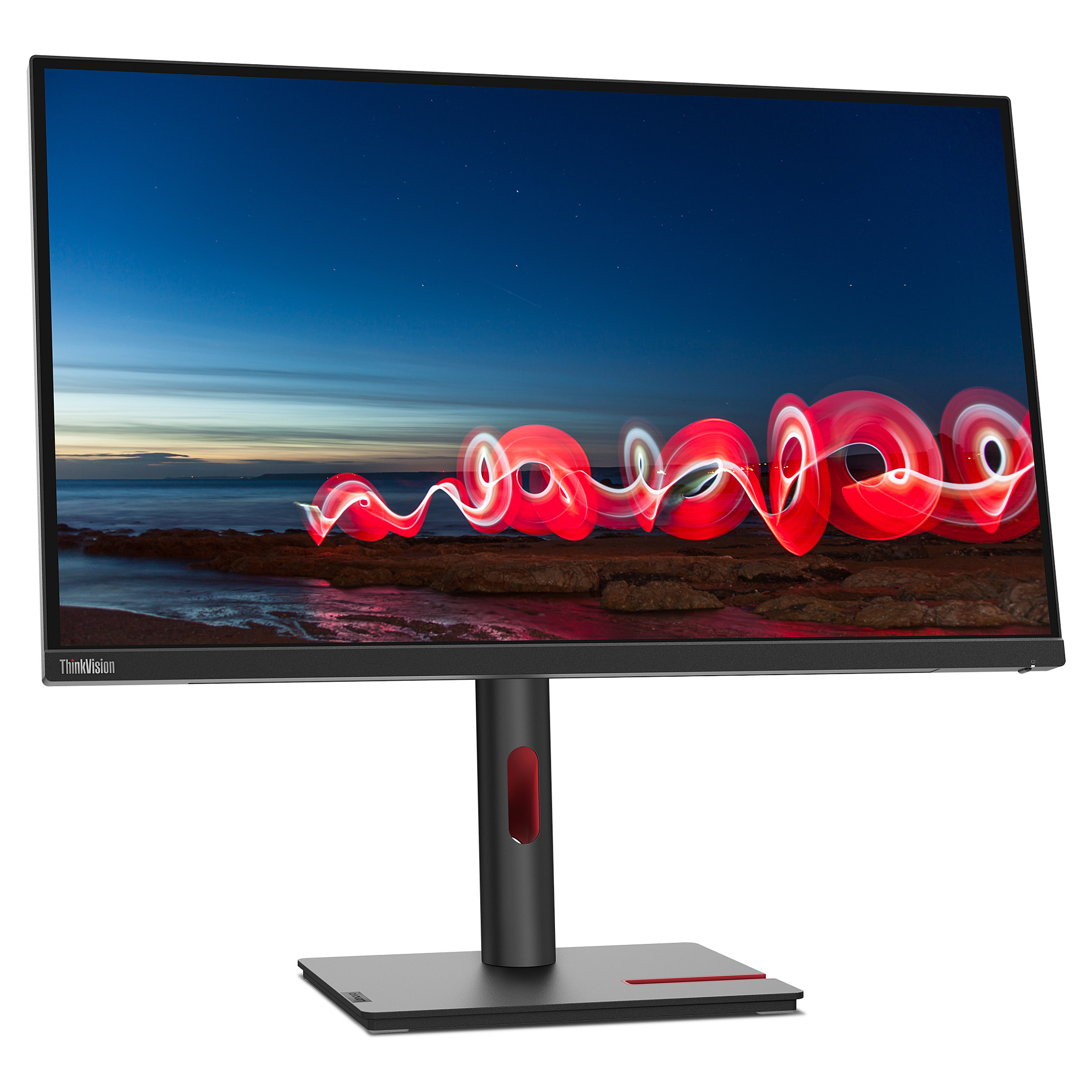 Monitor Lenovo ThinkVision T27i-30 / 27''/ Full HD IPS / LED / 60 Hz / 6 ms / HDMI+USB+VGA+DP - Zezë - 3