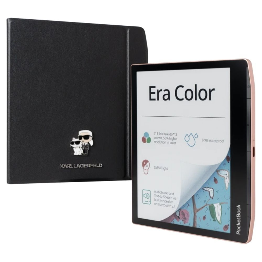 E-book PocketBook Era Color Karl Lagerfeld / PB700K3-L-KL-WW-B / 7" / 32GB - Zezë - 1