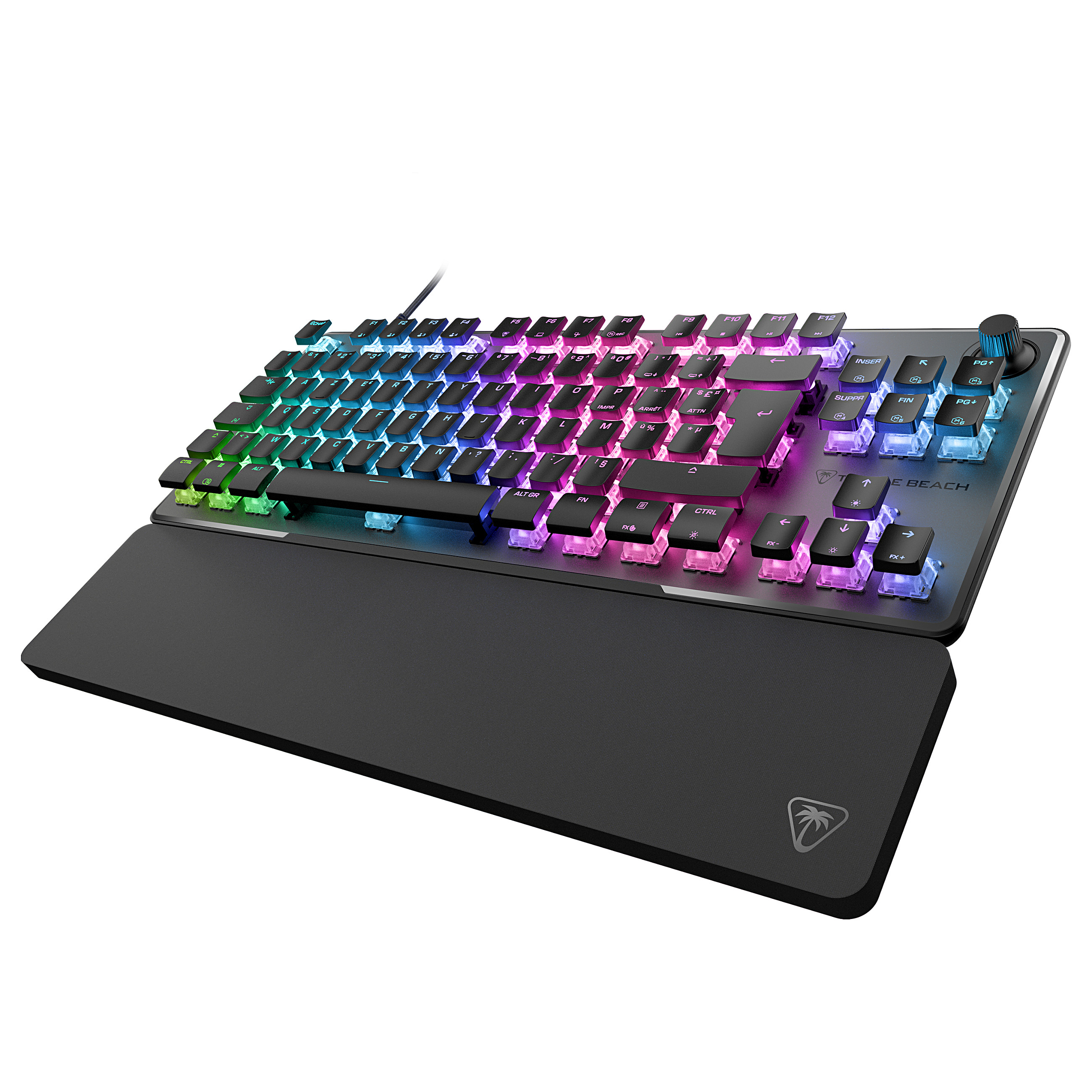 Tastierë Gaming Turtle Beach Vulcan II TKL Pro Wired / AZERTY - Zezë - 2