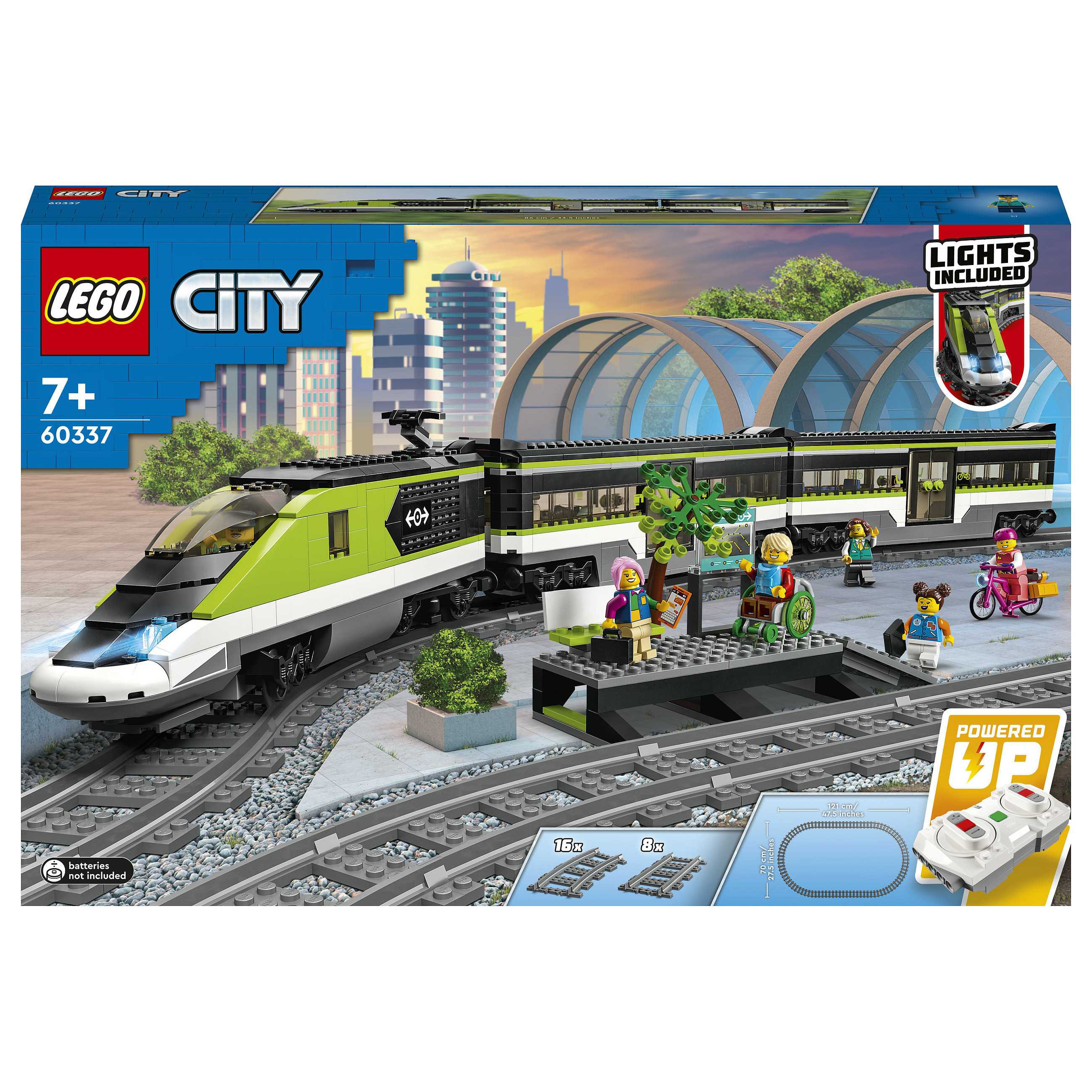 LEGO City – Passenger High-Speed Train - 1