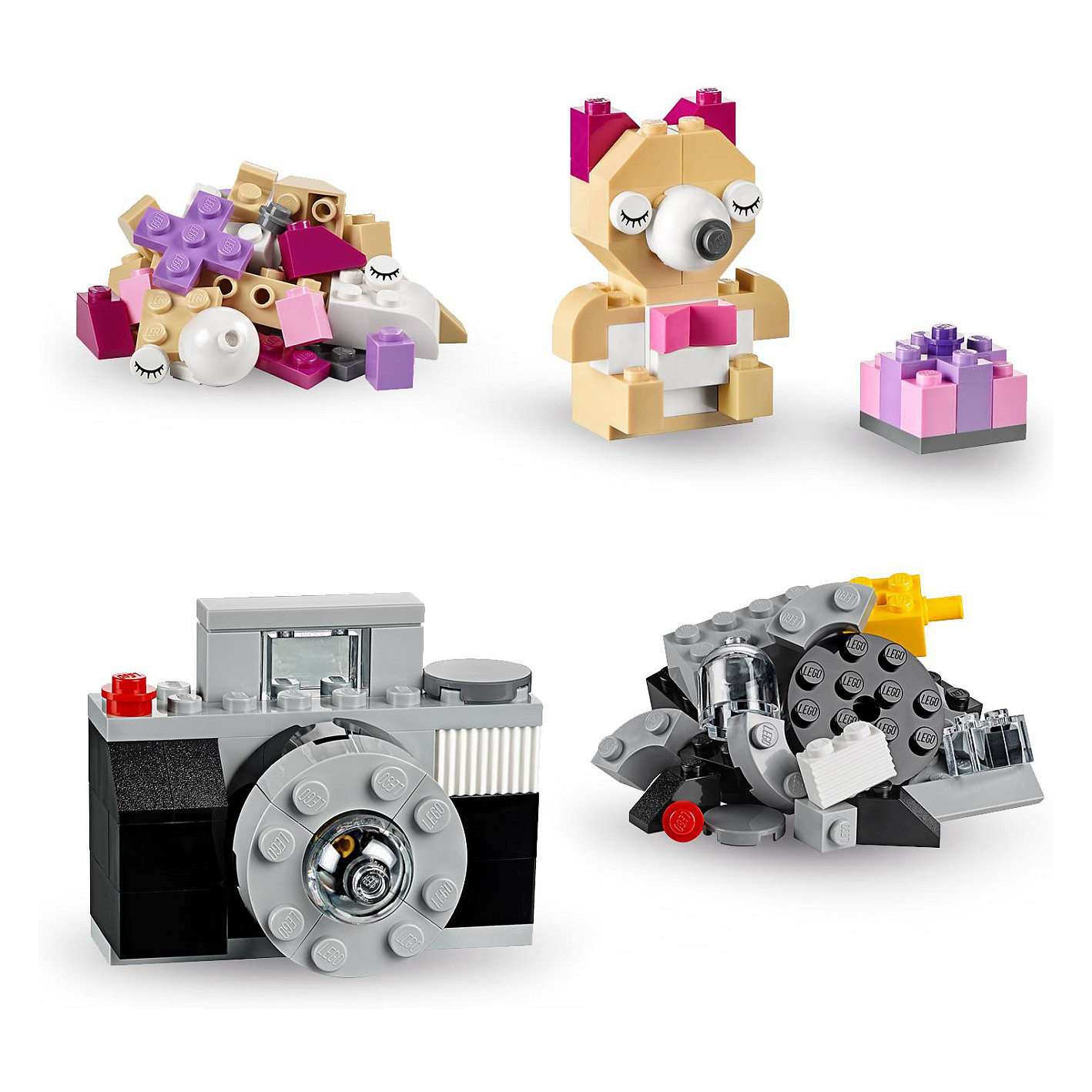 LEGO Classic Large Creative Brick Box 10698 - 6