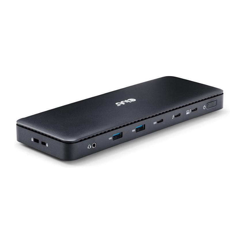 Docking Station Club3D Thunderbolt 4 / 12-in-1 / 3 Ekrane / USB-C / HDMI / DP / LAN - Zezë - 2