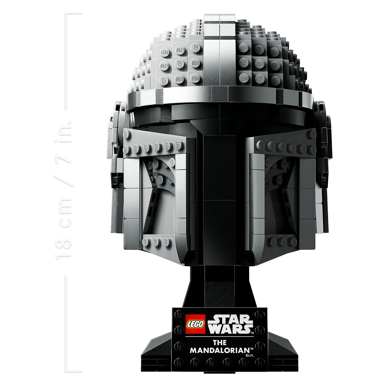 Lego Star Wars Mandalorianer Helm 75328 - 3