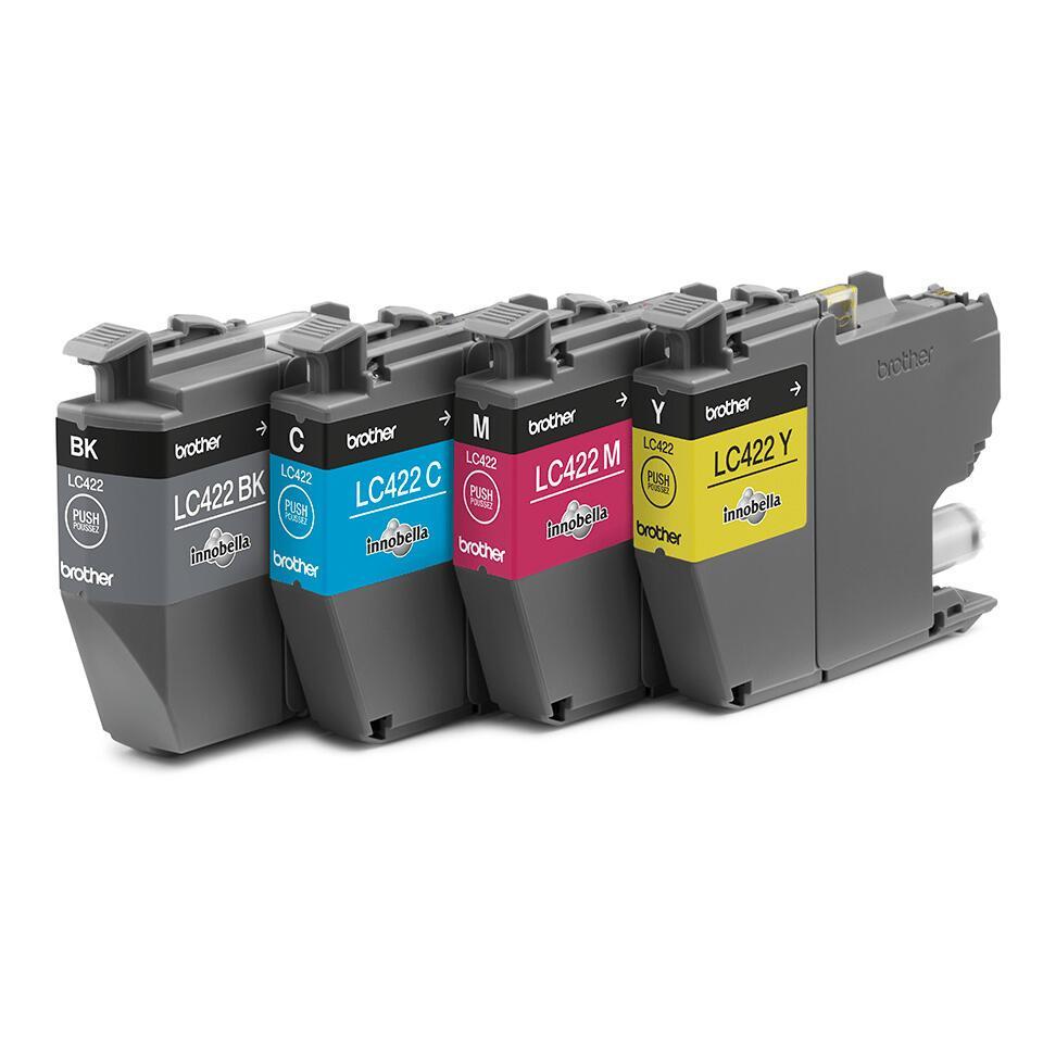 INK Brother LC-422VAL / 550 faqe / Multipack - Shumëngjyrësh - 1