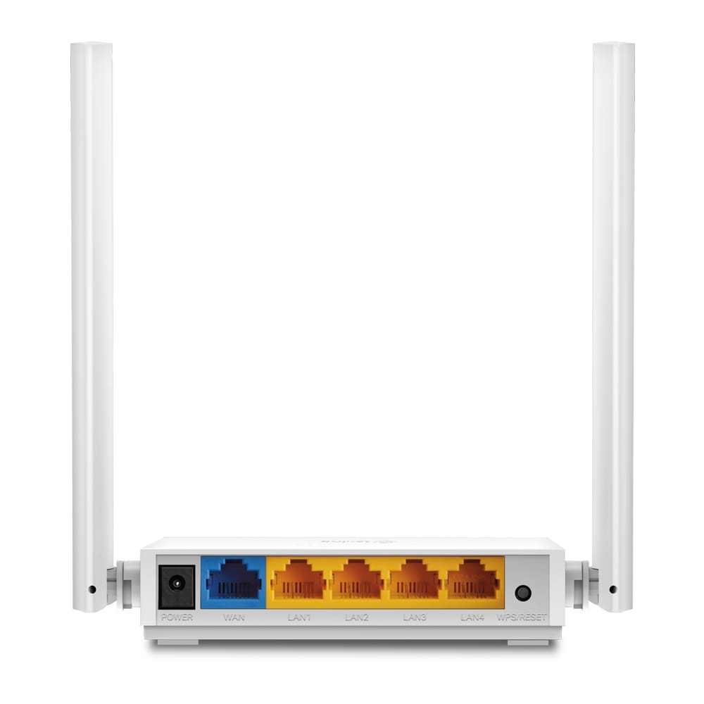 TP-Link TL-WR844N / 300 Mbps / Two antennas / Multi-Mode 4 in 1 / IPv6 / I bardhë - 3