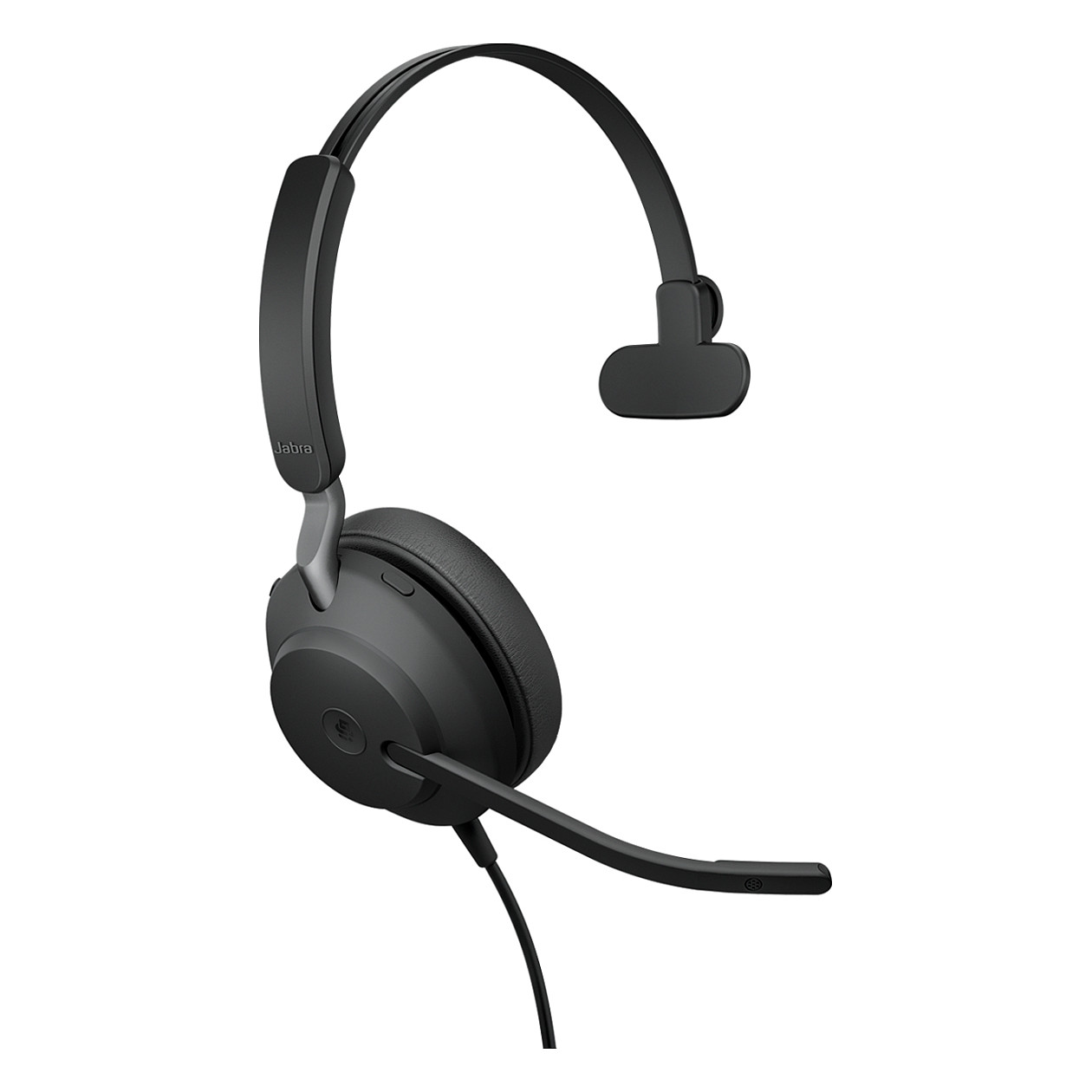 Kufje me kabllo Jabra Evolve2 40 SE / USB-C / MS Mono – Zezë - 3