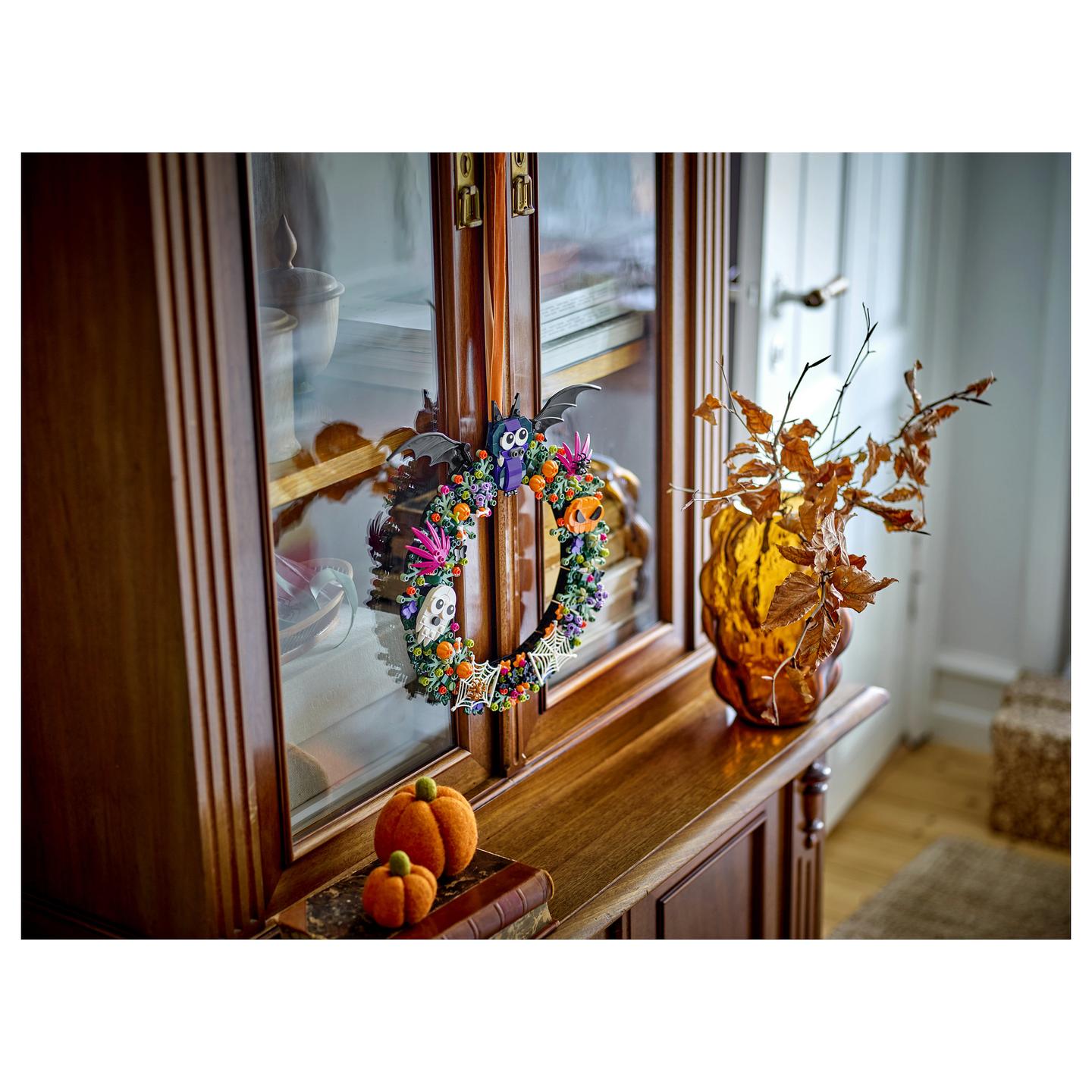 LEGO Iconic Halloween Wreath - 14