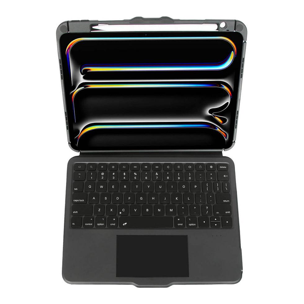 Case për Tablet Targus VersaVu THZ988UK, për iPad 11", Tastierë Bluetooth, Trackpad, QWERTY UK, 360° - Zezë - 12