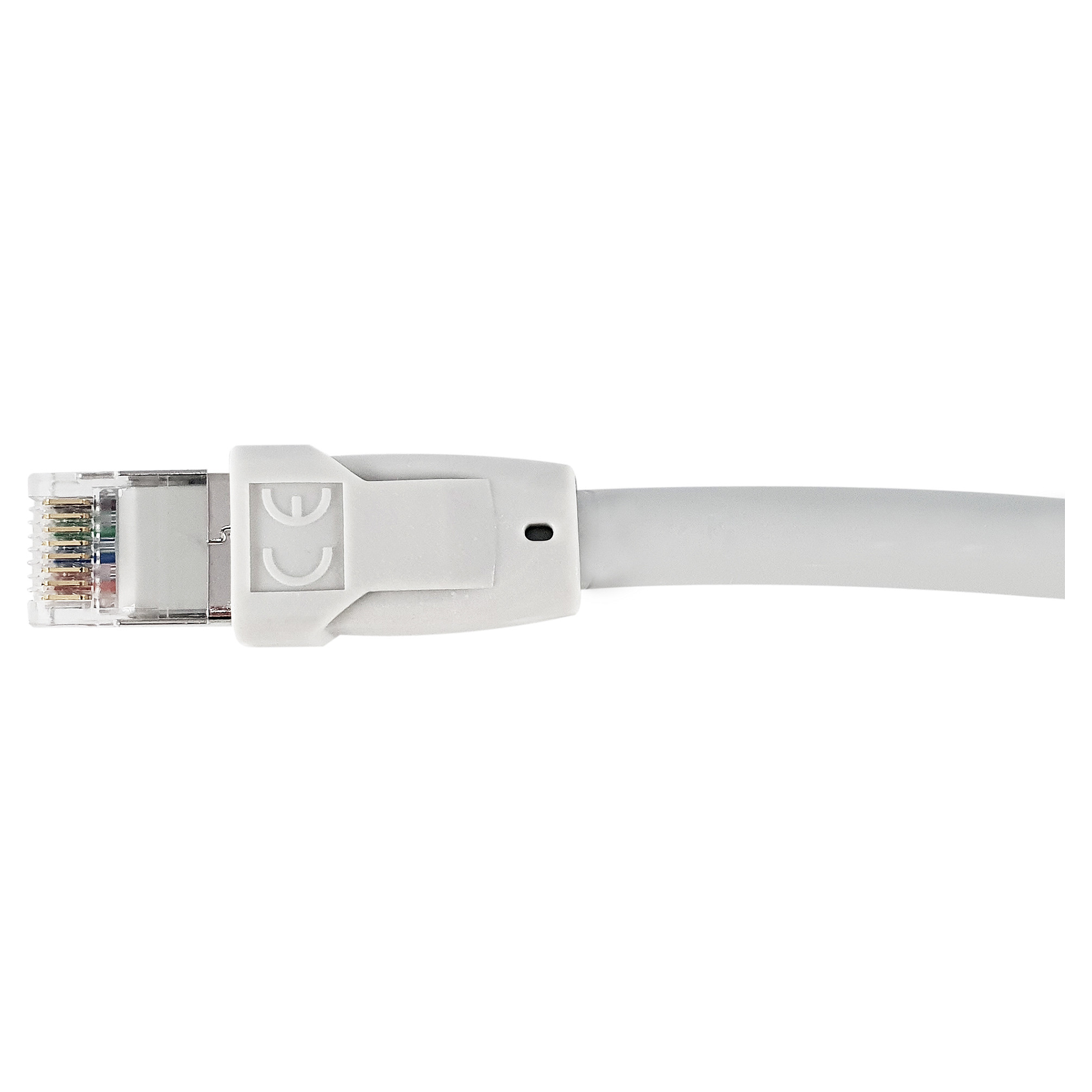 Kabllo për Rrjet Equip 608011 / Cat 8.1 / S/FTP / RJ-45 / 2000 MHz / 2m - Gri - 3