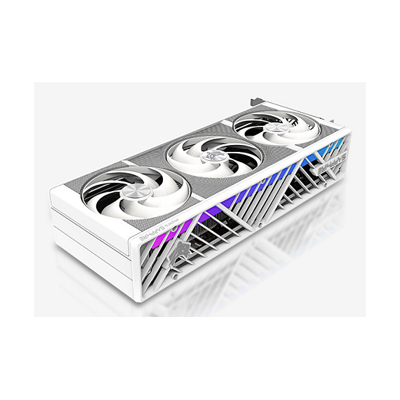 Kartë Grafike AMD Radeon RX 9070 XT / 16GB / Sapphire NITRO+ Gaming OC PhantomLink Polar / GDDR6 / 3 Fan - 3