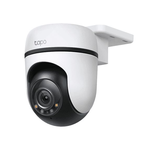 TP-Link Tapo C510W – Kamerë Sigurie IP, Pan/Tilt 360°, 2K 3MP, Wi-Fi 2.4GHz, Night Vision, IP65 – E Bardhë - 2