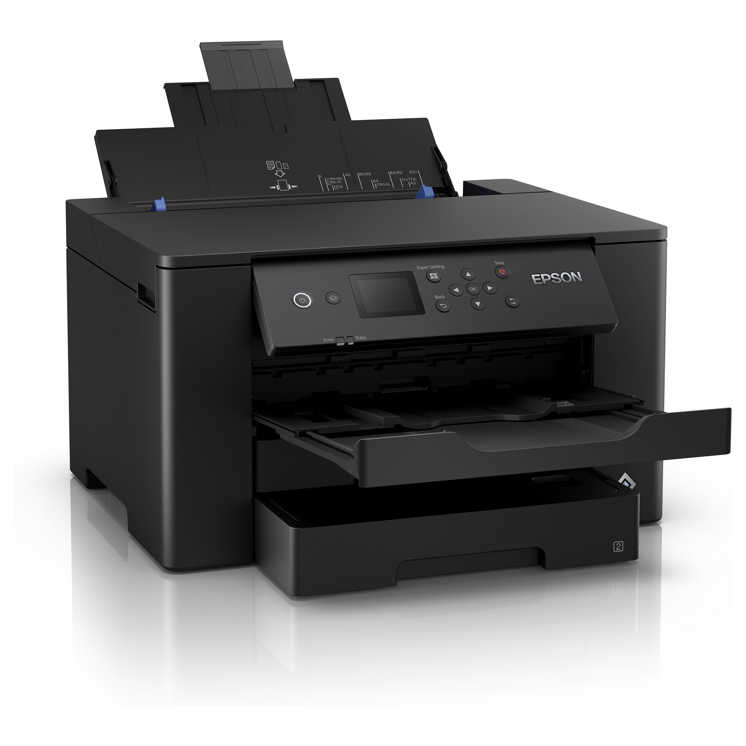 Printer Inkjet Epson WorkForce WF-7310DTW / A3 / A4 - Zezë - 2