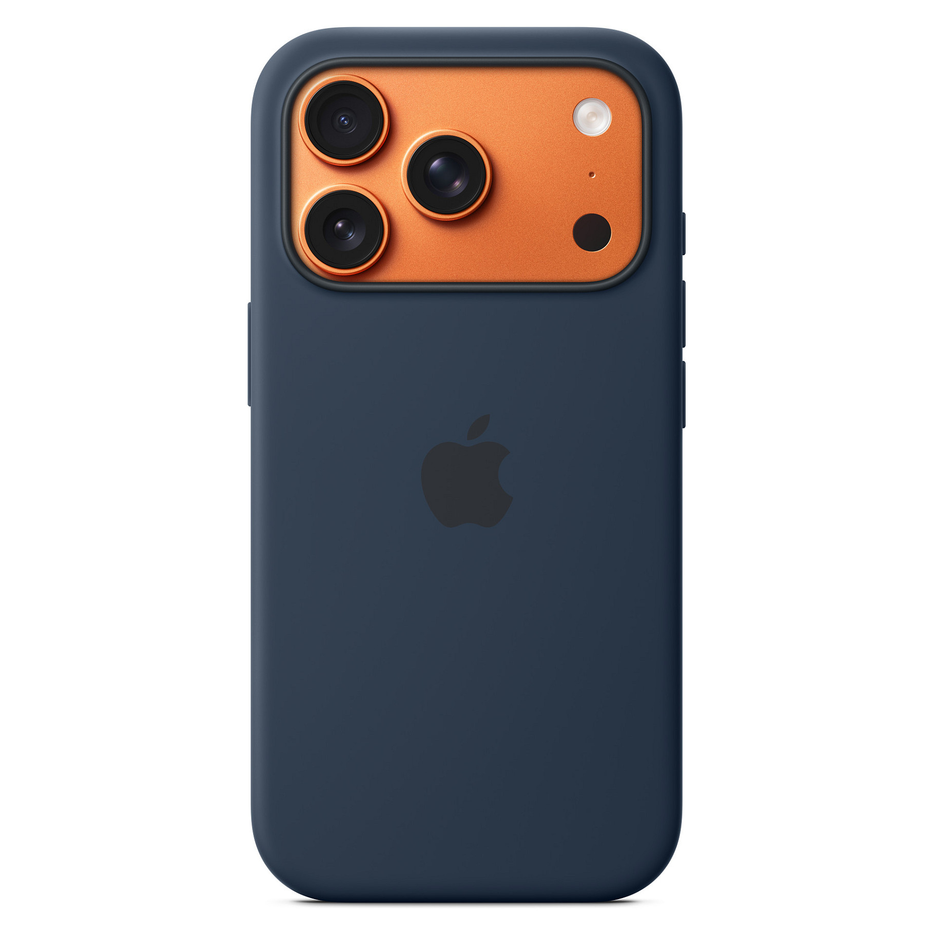 Aksesorë për telefon Silicone Case iPhone 17 Pro with MagSafe - Midnight - 2